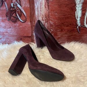 New BCBGeneration soft suede shoes